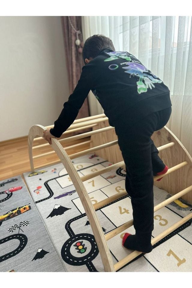 Montessori Tırmanma Kemeri, Aktivite ve Oyun Alanı, Salıncak, Masa ve Oyuncak Organizeri