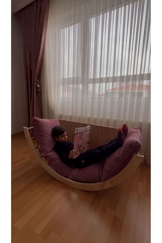 Montessori Tırmanma Kemeri, Aktivite ve Oyun Alanı, Salıncak, Masa ve Oyuncak Organizeri