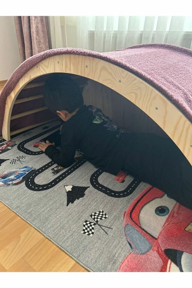 Montessori Tırmanma Kemeri, Aktivite ve Oyun Alanı, Salıncak, Masa ve Oyuncak Organizeri