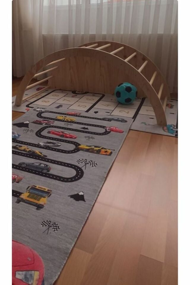 Montessori Tırmanma Kemeri, Aktivite ve Oyun Alanı, Salıncak, Masa ve Oyuncak Organizeri