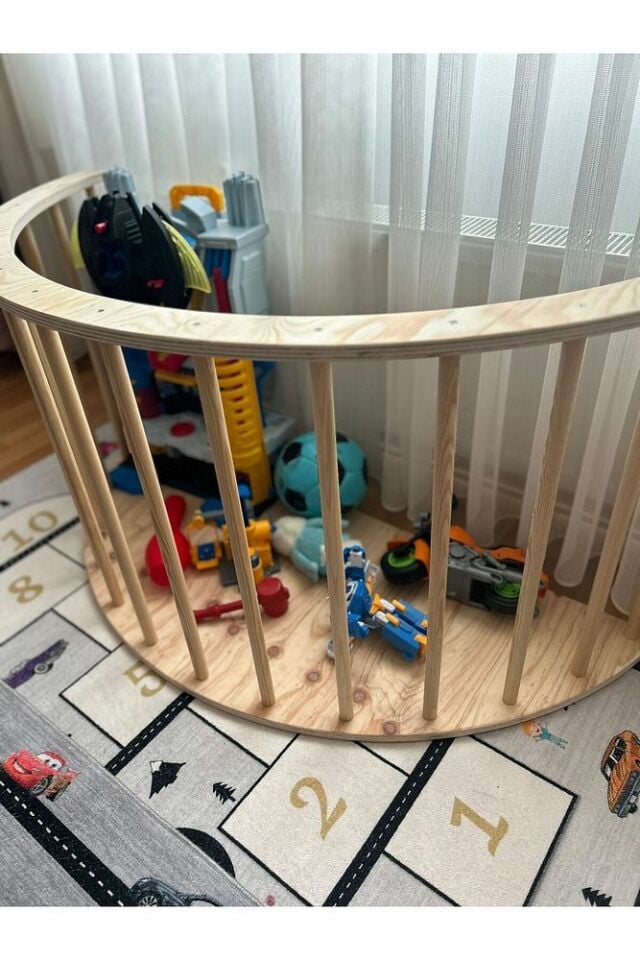 Montessori Tırmanma Kemeri, Aktivite ve Oyun Alanı, Salıncak, Masa ve Oyuncak Organizeri