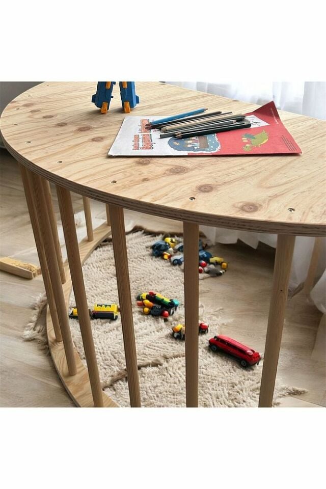 Montessori Tırmanma Kemeri, Aktivite ve Oyun Alanı, Salıncak, Masa ve Oyuncak Organizeri