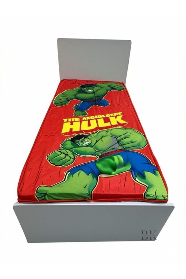 Beyaz Minimalist Tek Kişilik Karyola