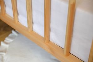 Baby Kinder Ghazal Doğal Montessori Bebek ve Çocuk Karyolası