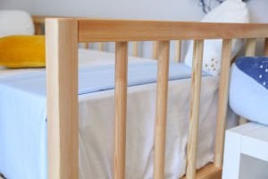 Baby Kinder Ghazal Doğal Montessori Bebek ve Çocuk Karyolası