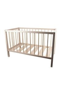 Organik Ahşap Bebek Beşiği (60x120)