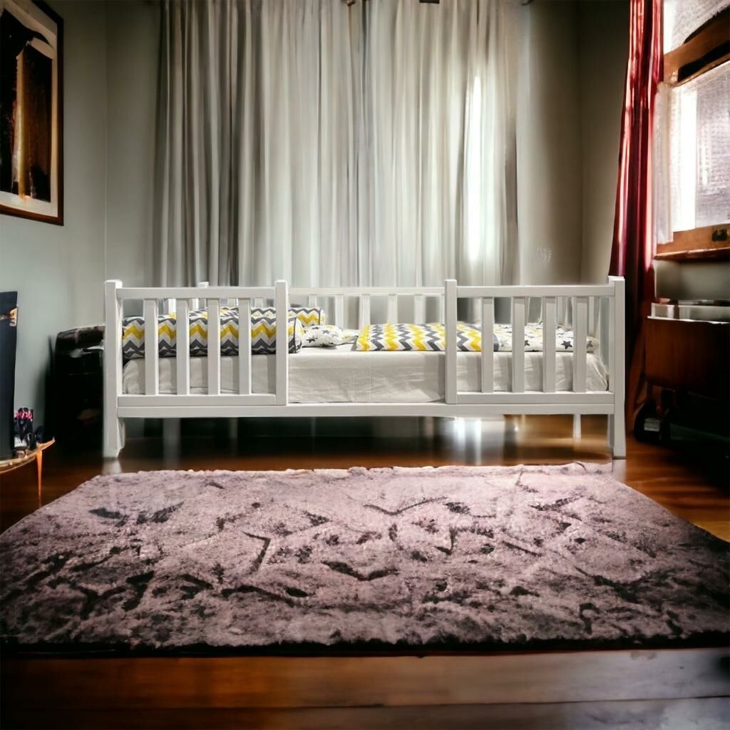Baby Kinder WH. Singular Montessori Doğal Bebek Çocuk Karyolası