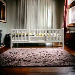 Baby Kinder WH. Singular Montessori Doğal Bebek Çocuk Karyolası
