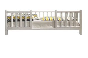 Baby Kinder WH. Singular Montessori Doğal Bebek Çocuk Karyolası