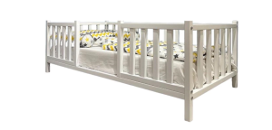 Baby Kinder WH. Singular Montessori Doğal Bebek Çocuk Karyolası
