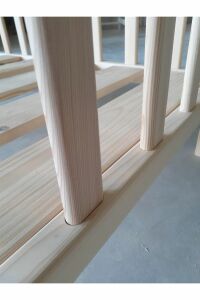 Trendy Montessori Doğal Bebek Ve Çocuk Karyolası